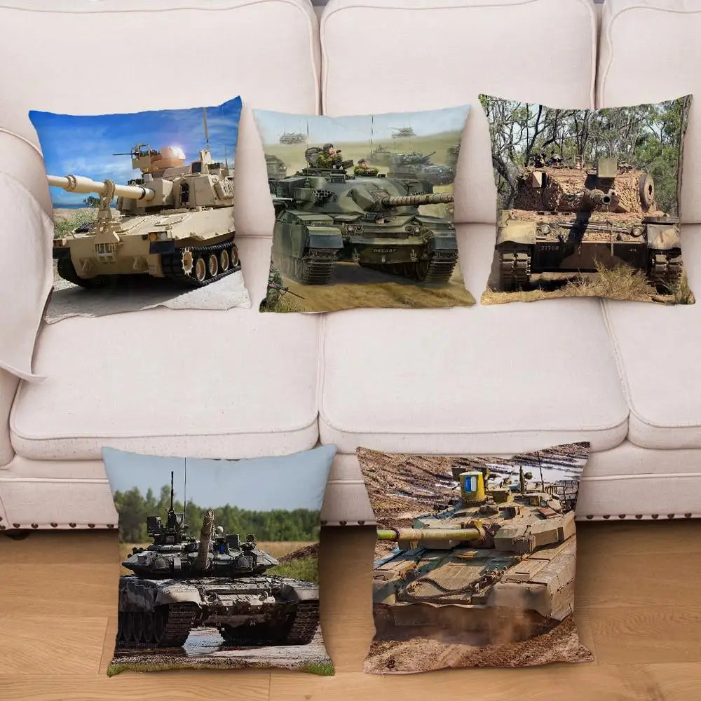 COUSSIN MILITAIRE - DÉCOR ARME DE GUERRE