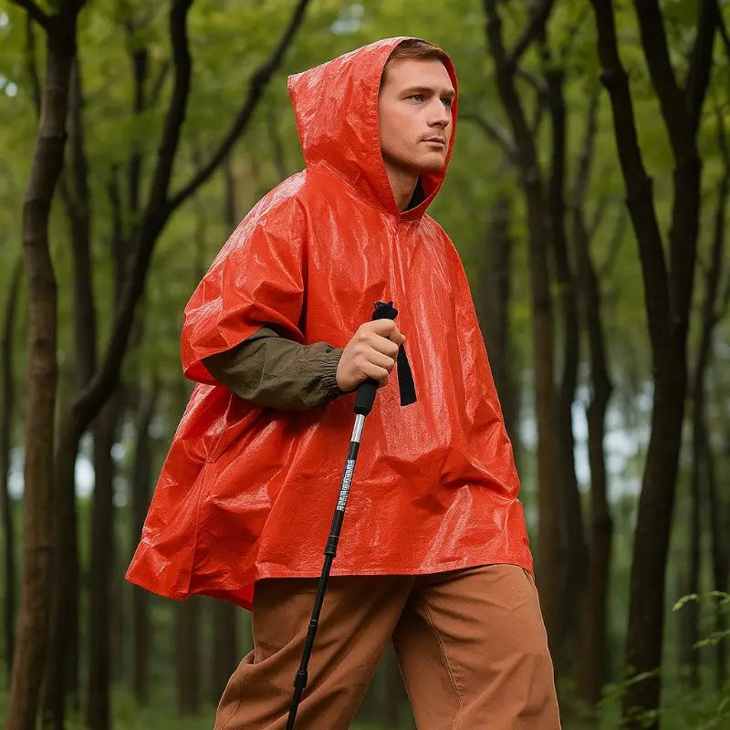 Couverture de survie anti-hypothermie