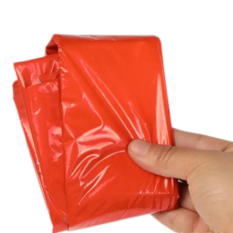 Couverture de survie anti-hypothermie