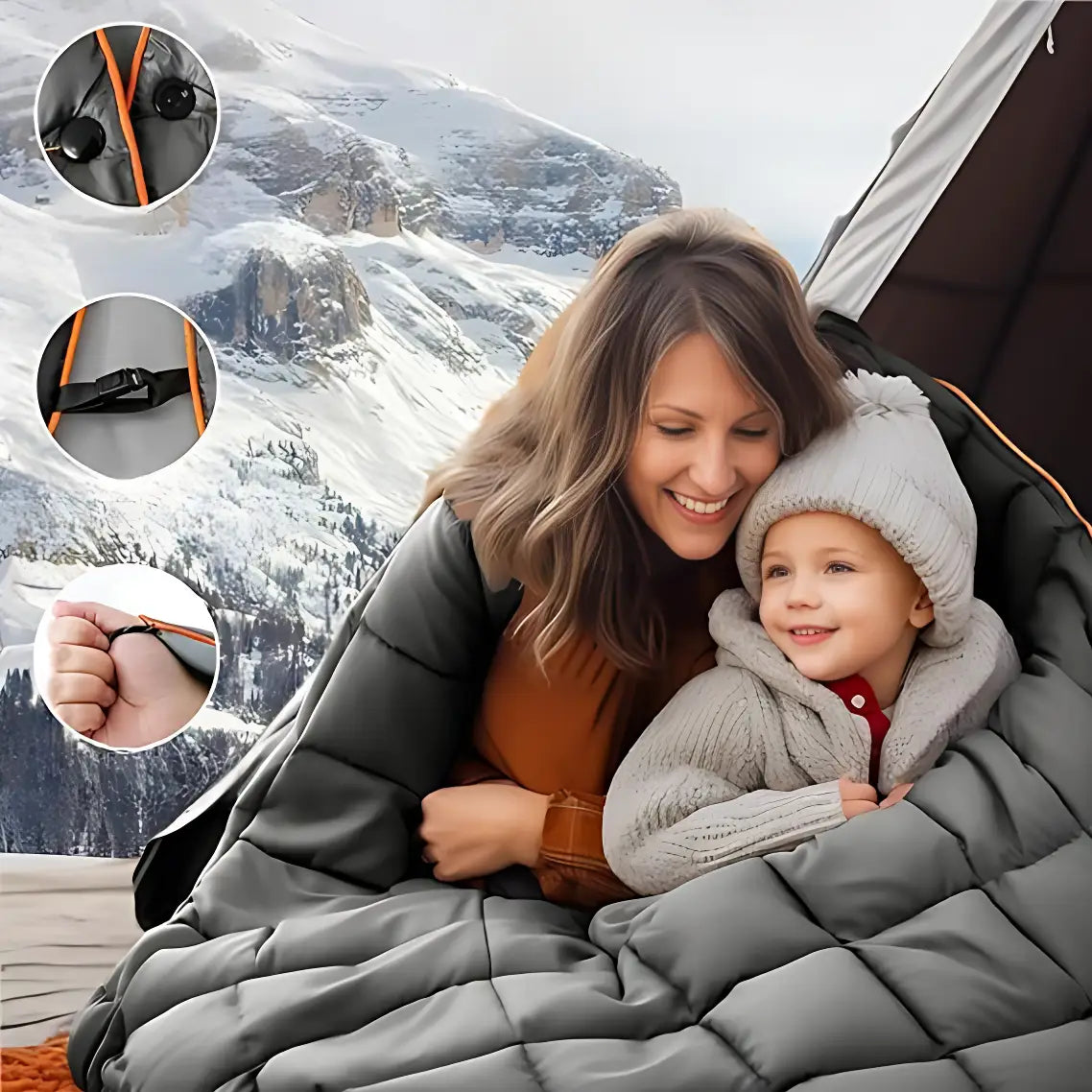 couverture randonnée imperméable