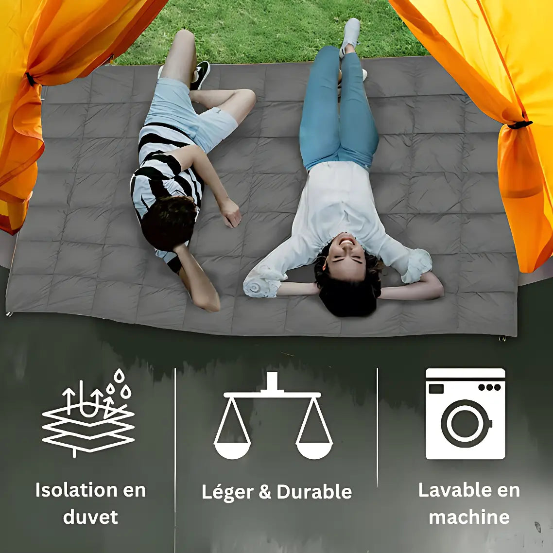 couverture randonnée imperméable