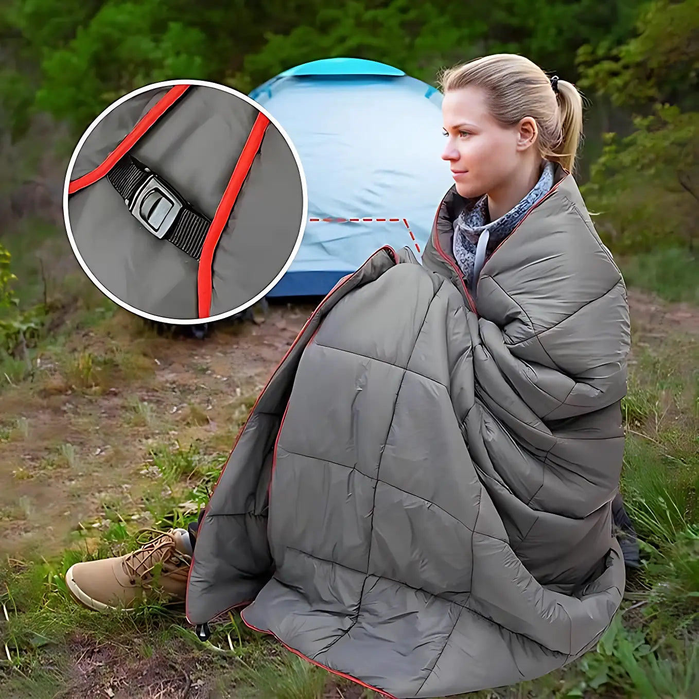 couverture randonnée imperméable