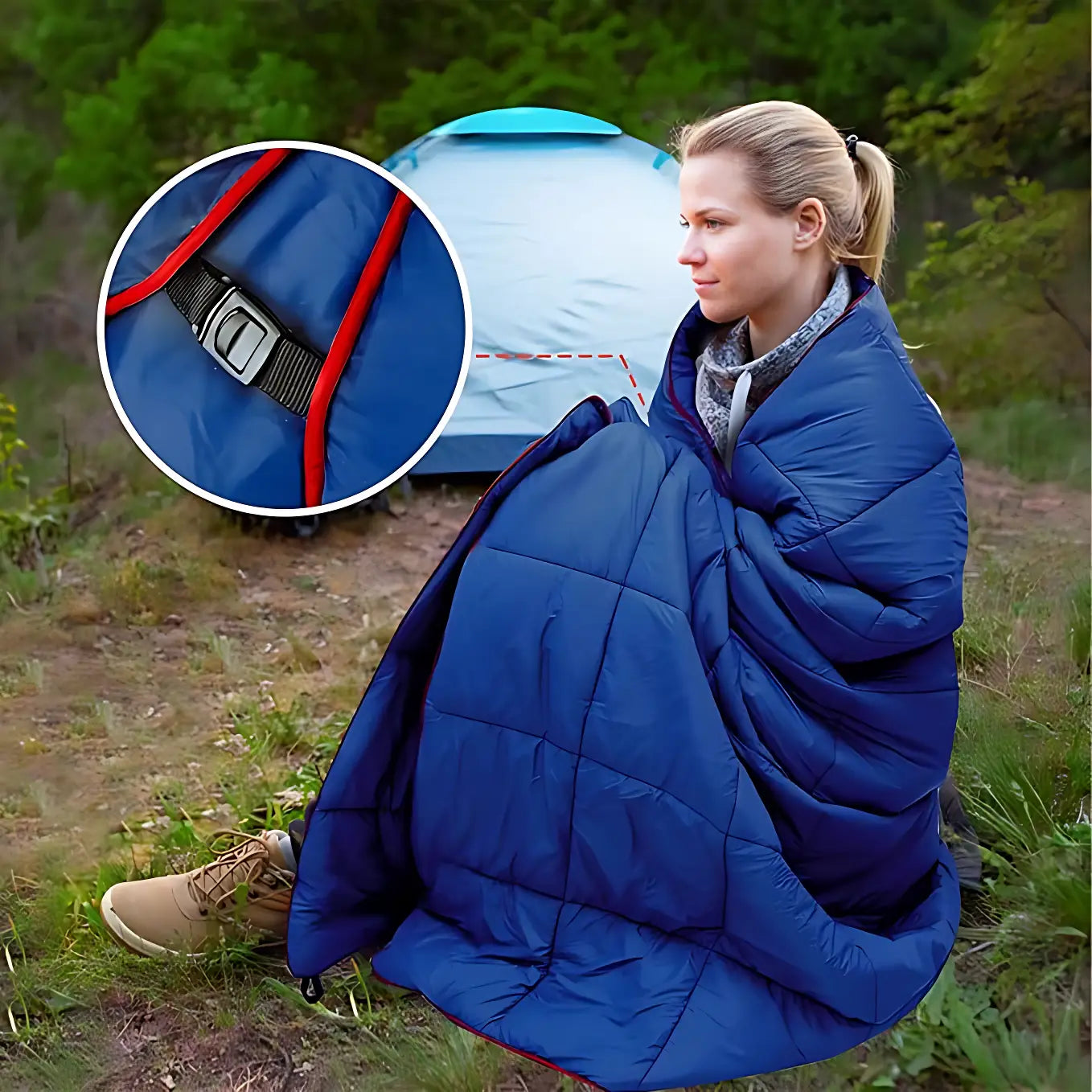 couverture randonnée imperméable