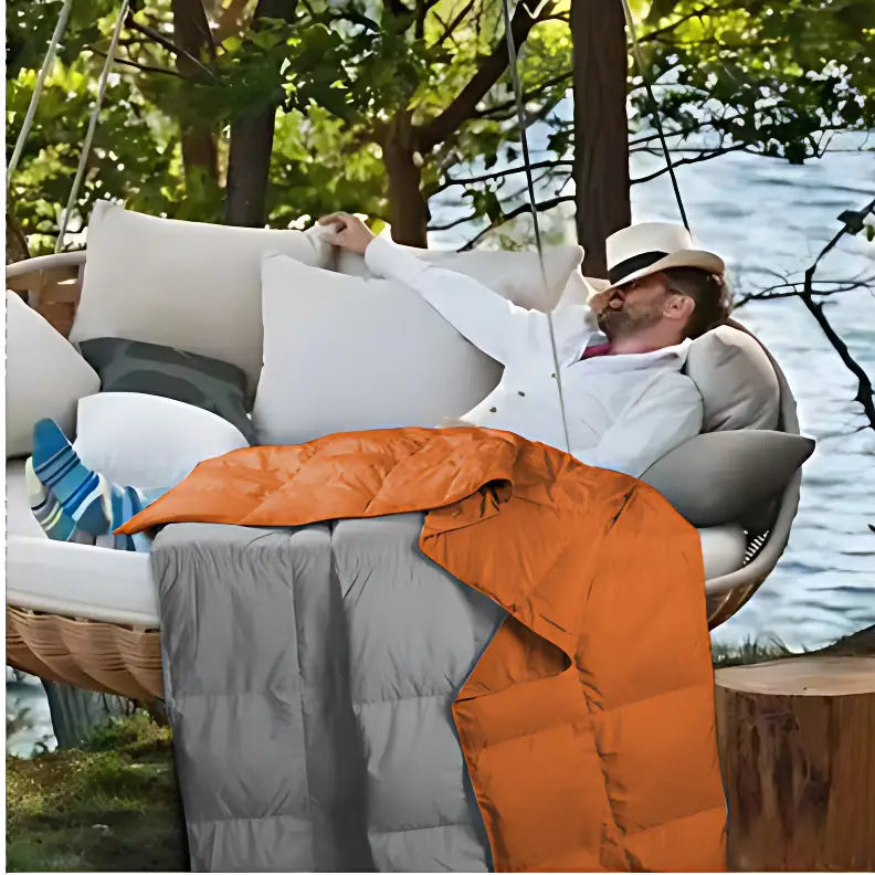 Couverture randonnée isolation