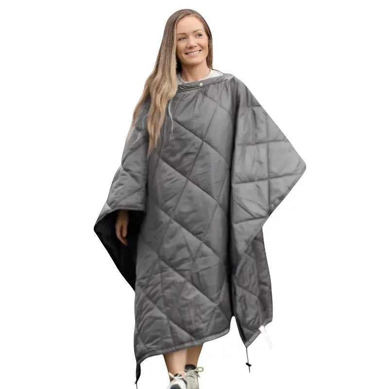 Couverture randonnée matelassée