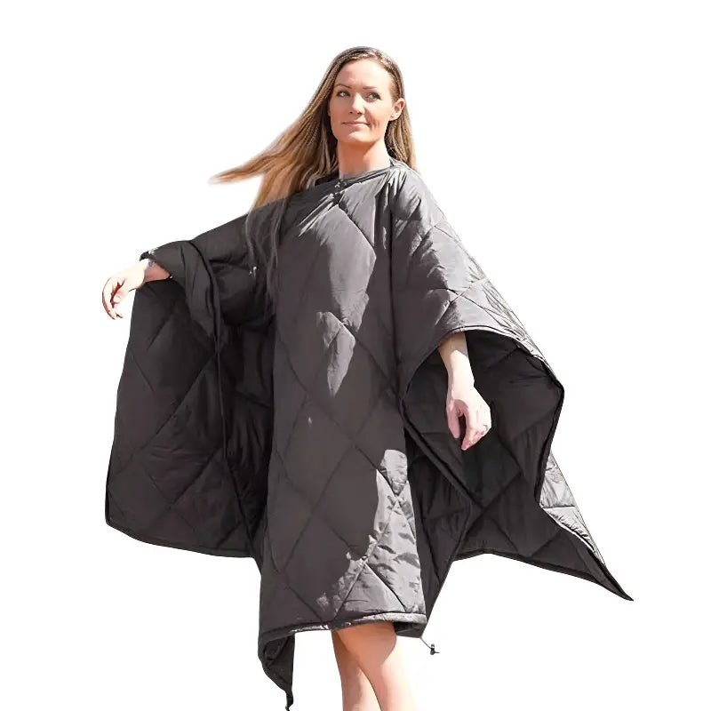 Couverture randonnée matelassée