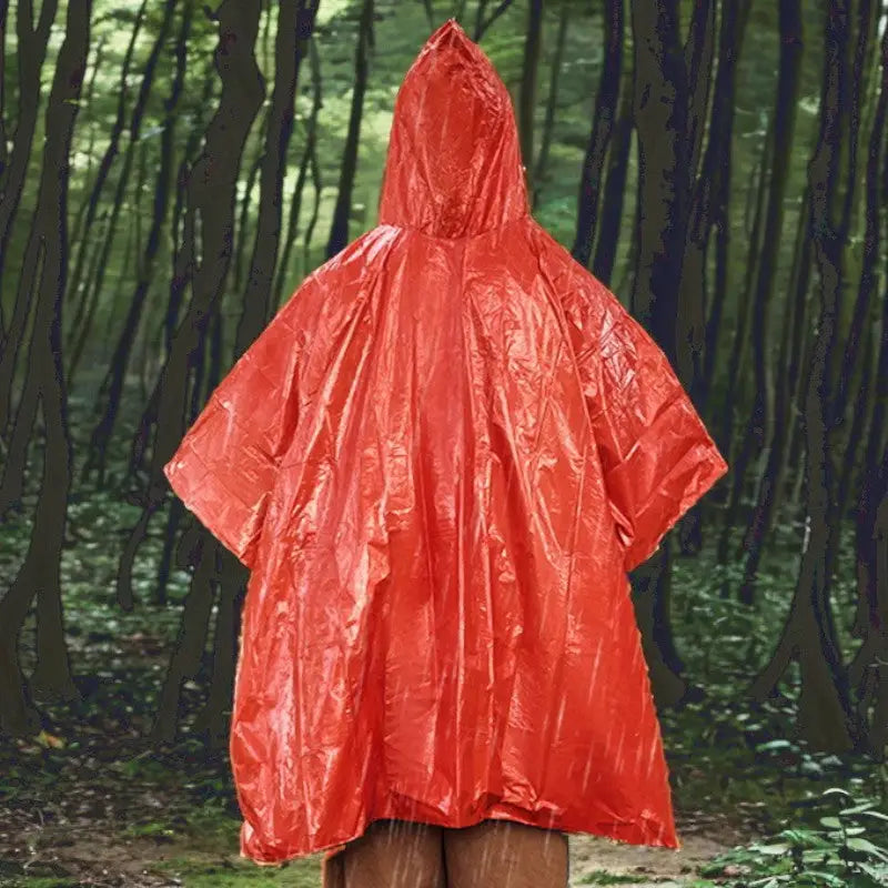 Couverture de survie anti-hypothermie