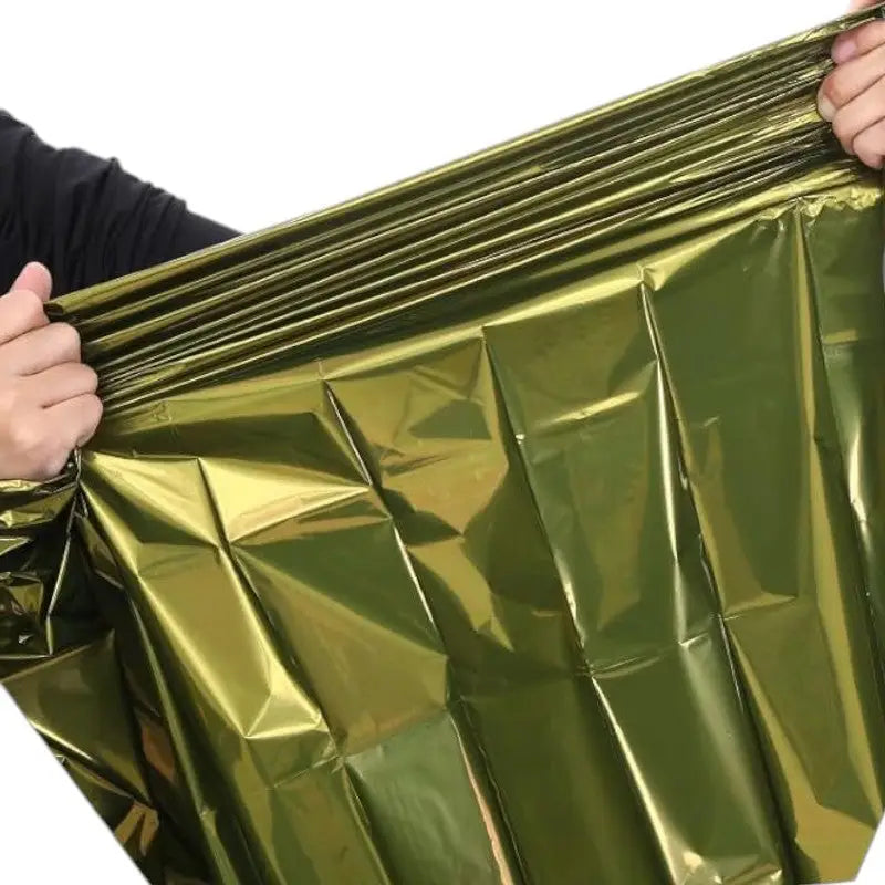 Couverture de survie d’urgence anti-soleil