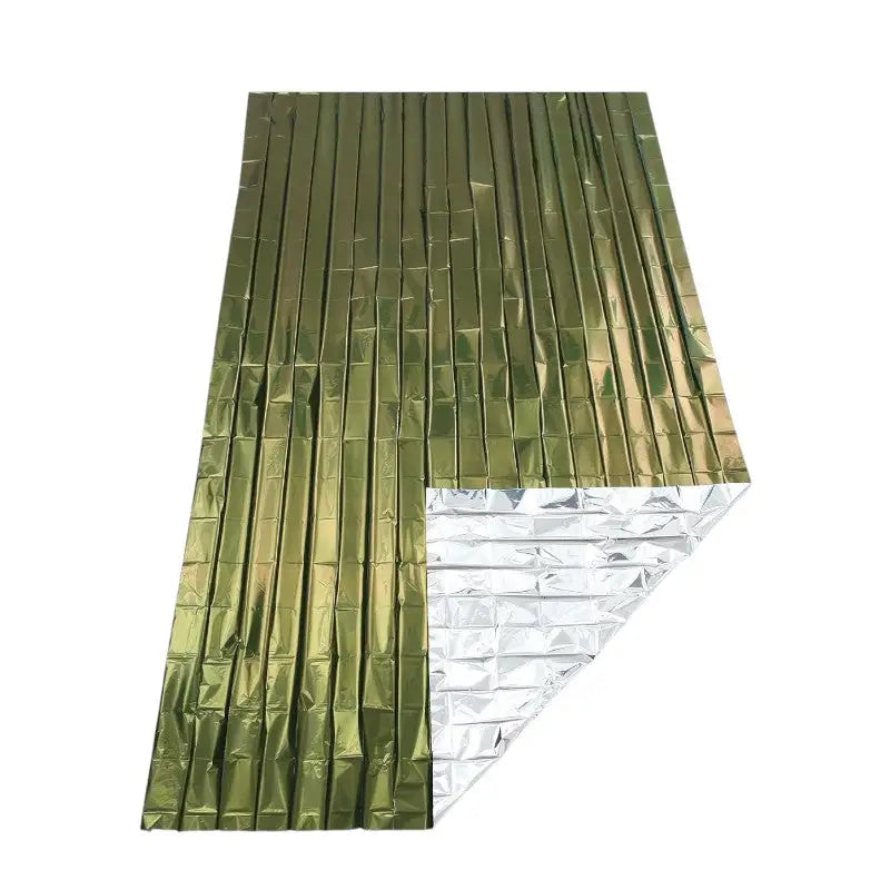 Couverture de survie d’urgence anti-soleil