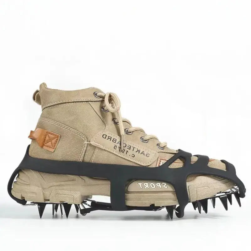 Crampon alpinisme chaussure randonnée