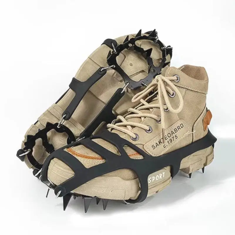 Crampon alpinisme chaussure randonnée