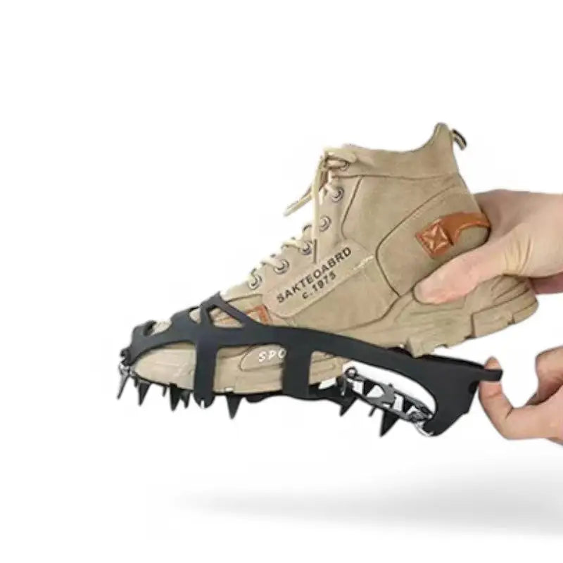 Crampon alpinisme chaussure randonnée