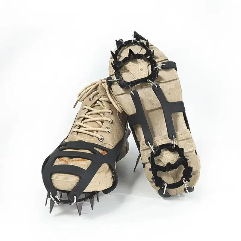 Crampon alpinisme chaussure randonnée