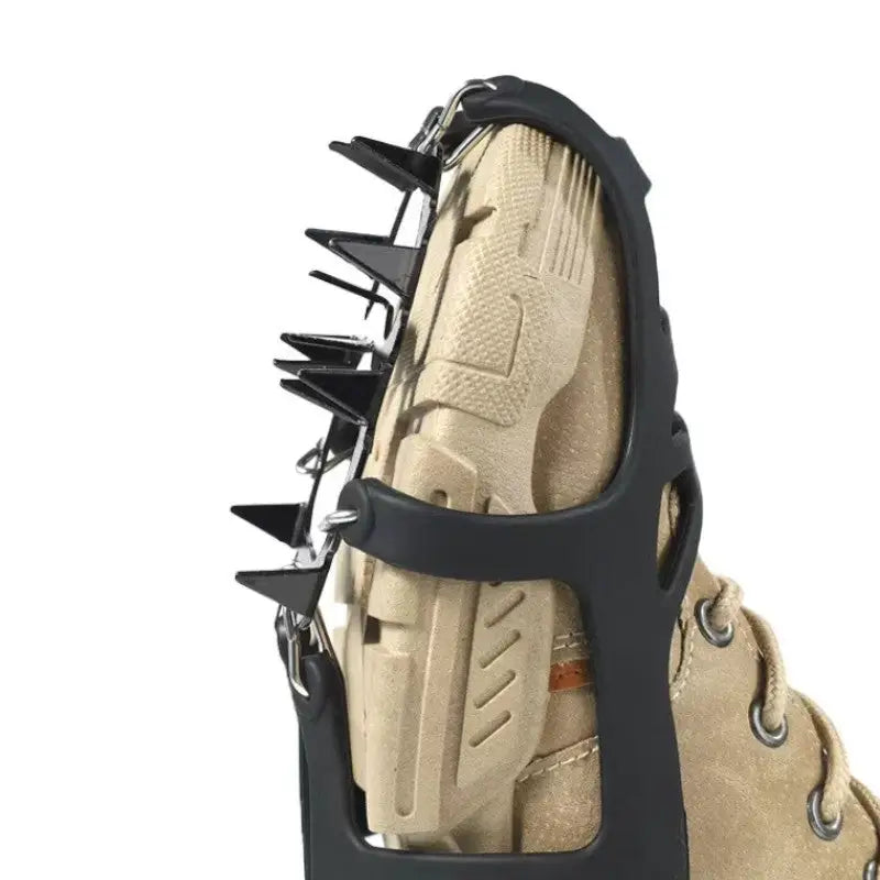 Crampon alpinisme chaussure randonnée