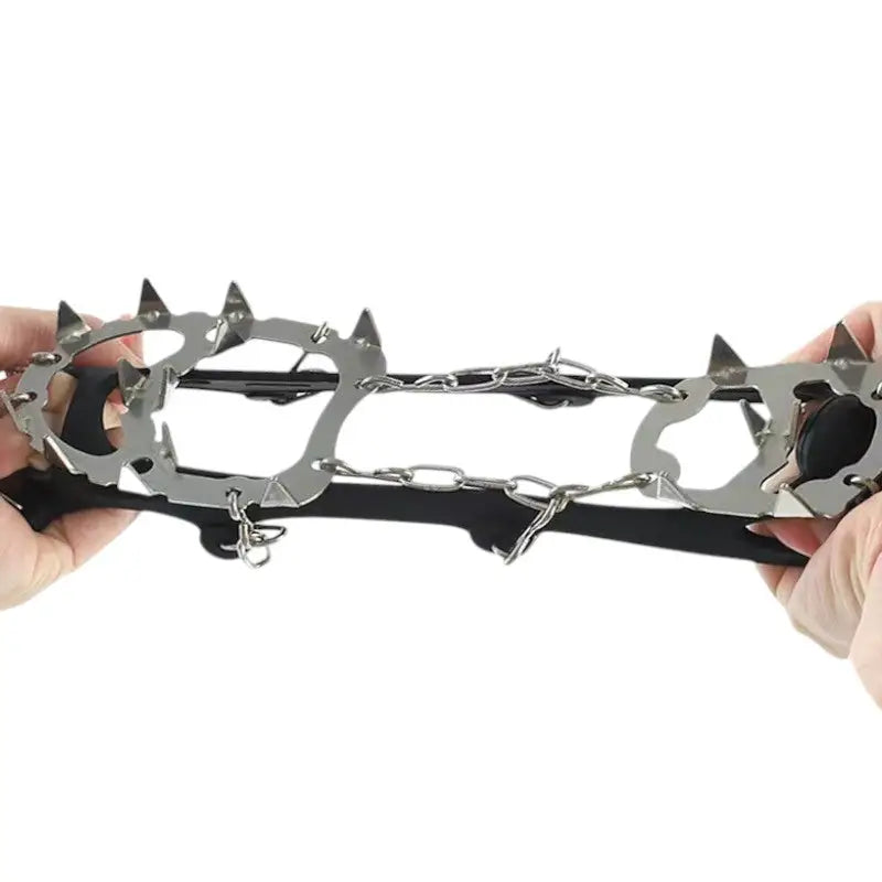 Crampon alpinisme chaussure randonnée