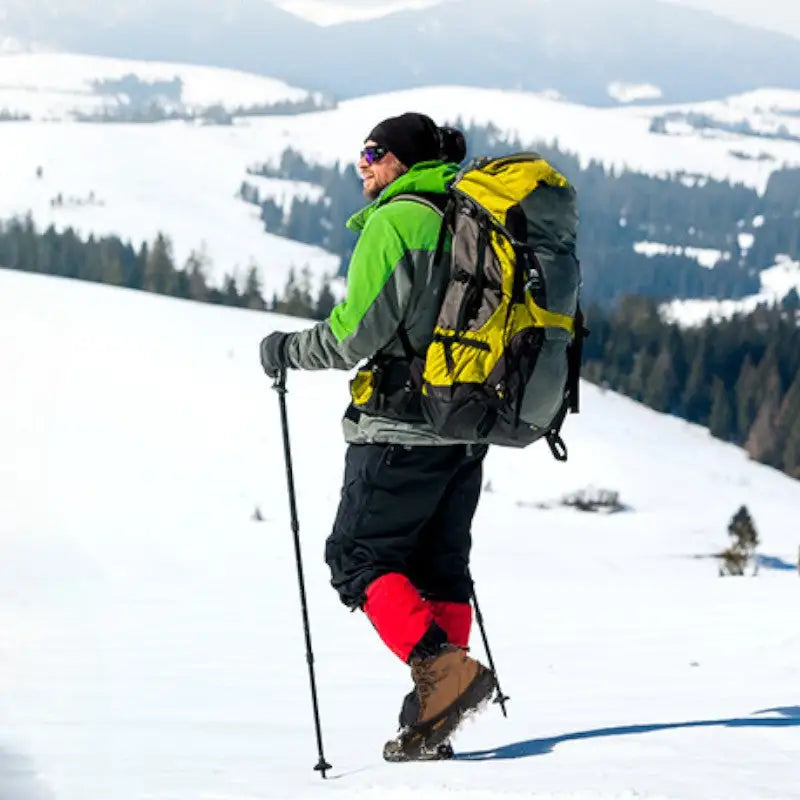 Crampon randonnée détachable