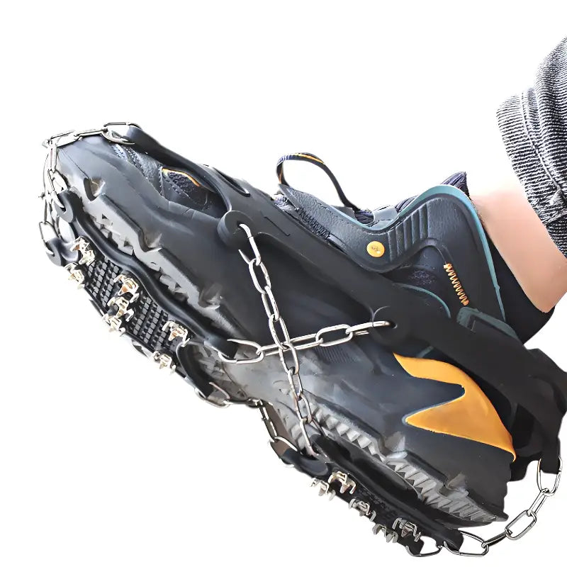 Crampons randonnées à chaine