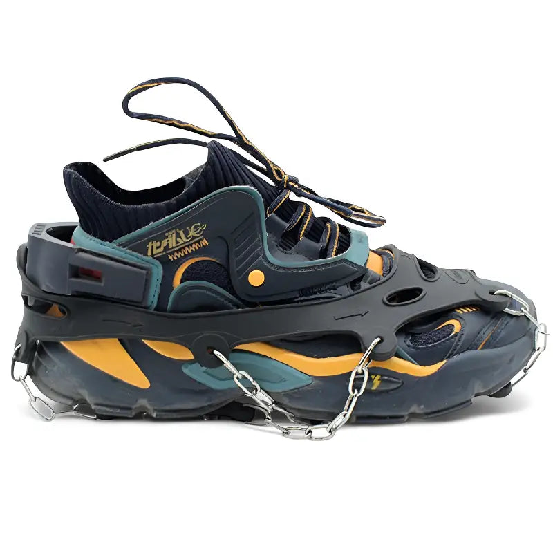 Crampons randonnées à chaine