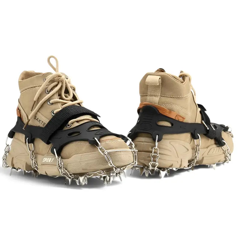 Crampons randonnées noir