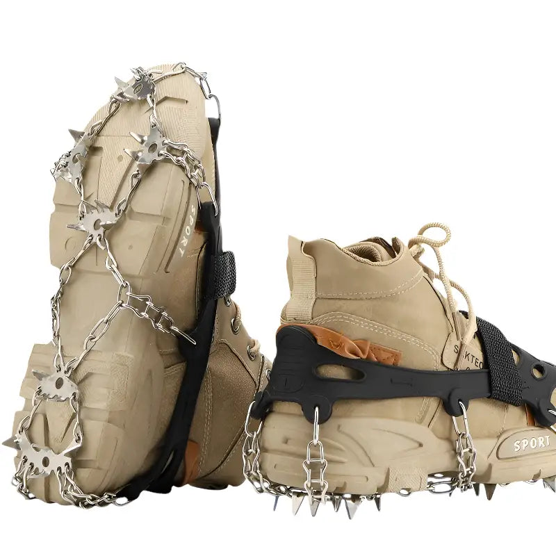 Crampons randonnées noir