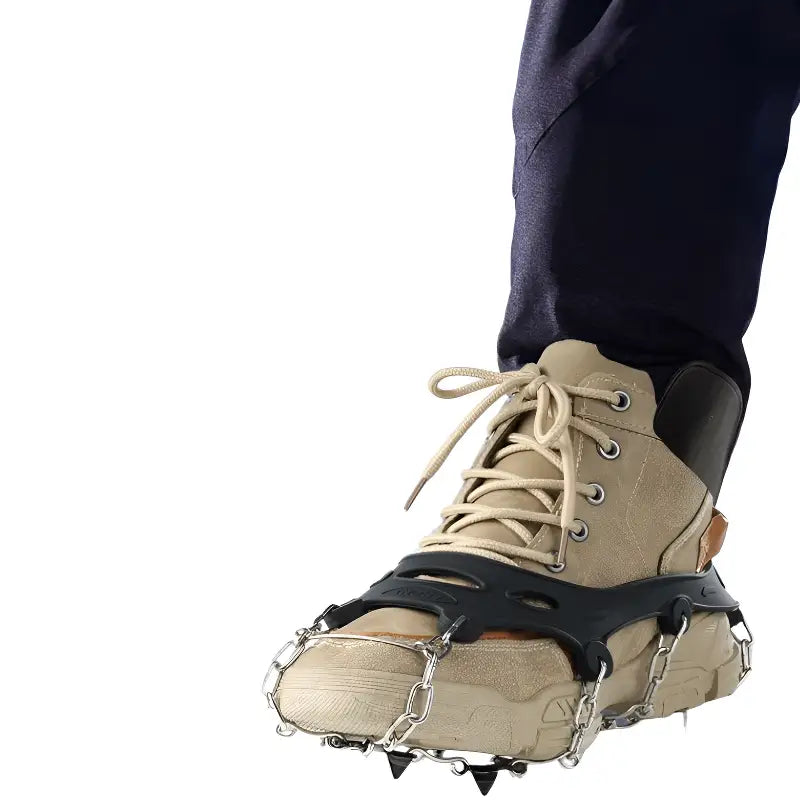 Crampons randonnées noir