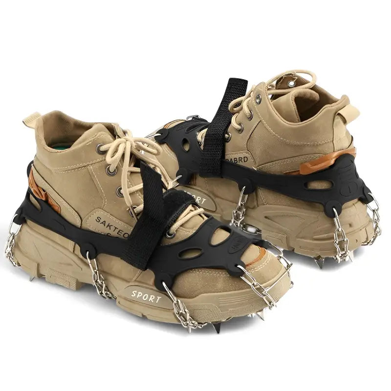 Crampons randonnées noir