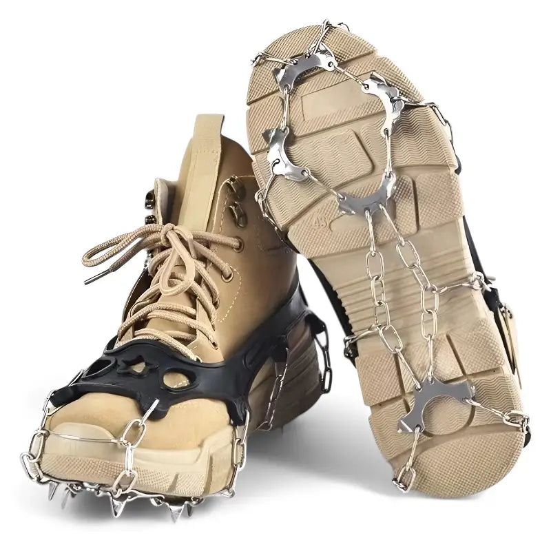 Crampons randonnées noir