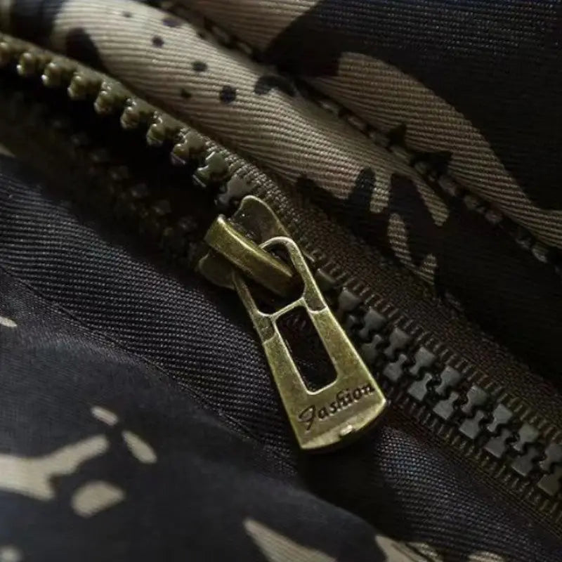 Doudoune camouflage militaire homme