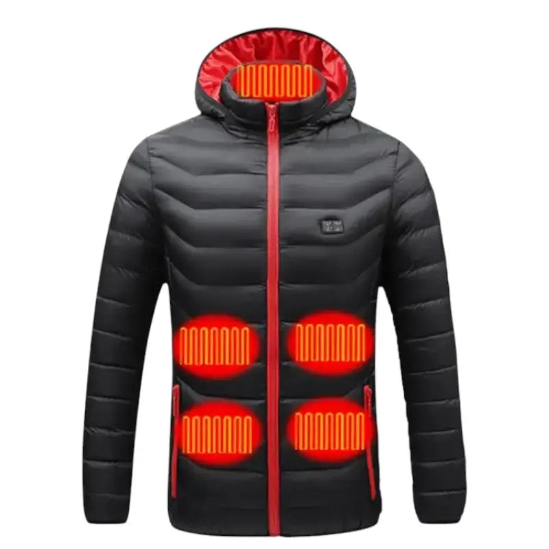 Doudoune chaude femme chauffante
