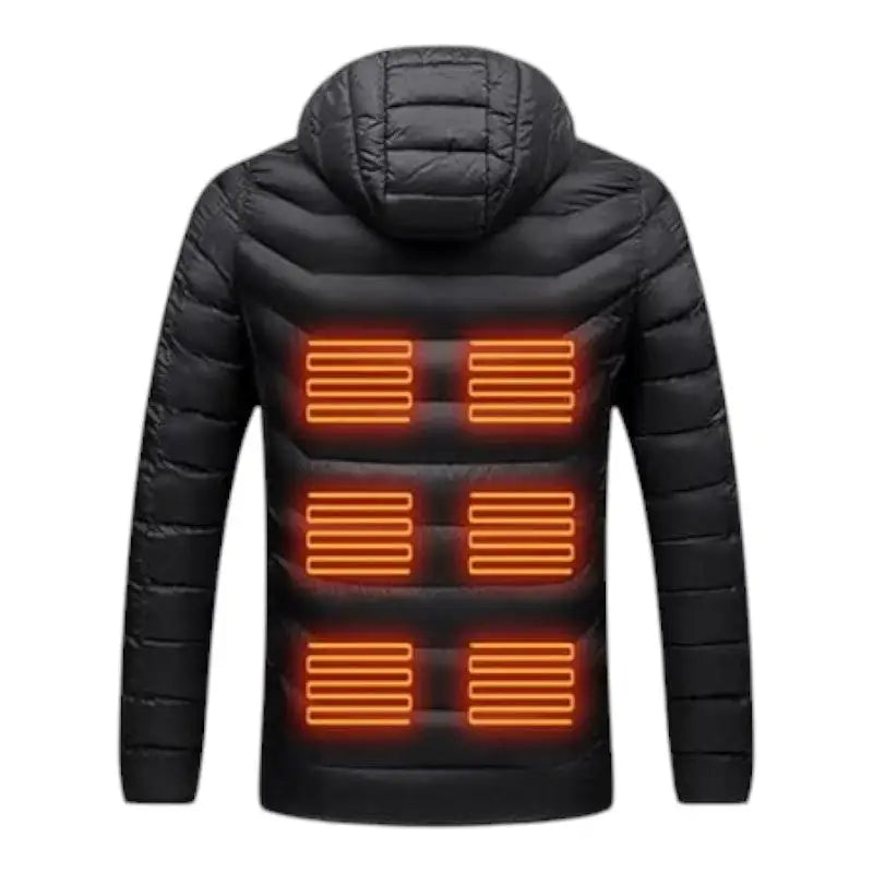 Doudoune chaude femme chauffante
