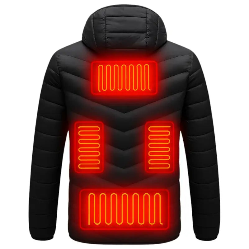 Doudoune chaude femme chauffante