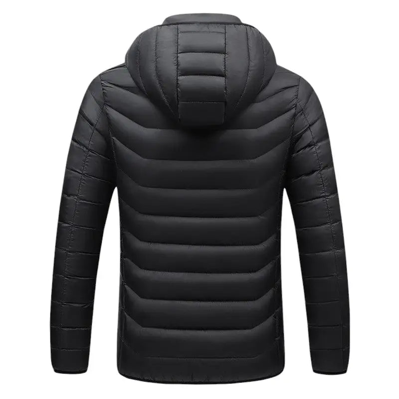 Doudoune chaude femme chauffante