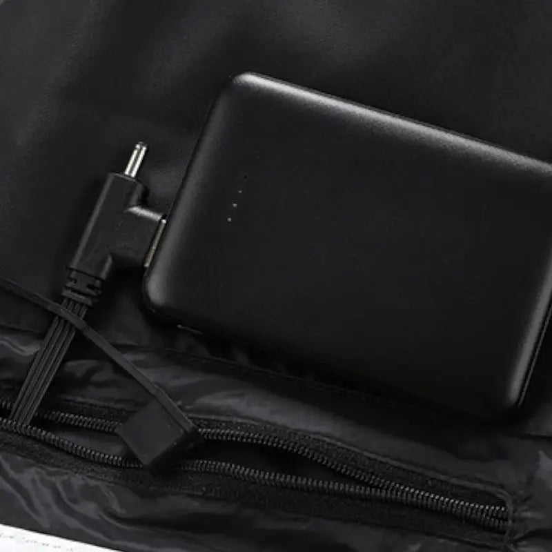 Doudoune chauffante avec batterie