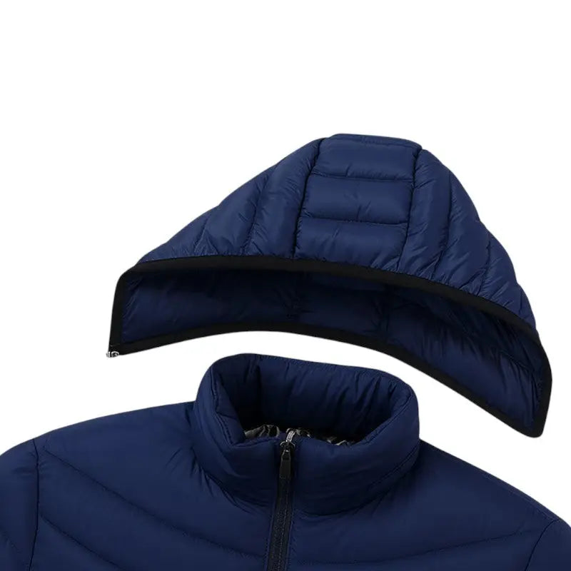 Doudoune chauffante avec batterie