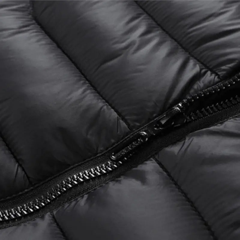 Doudoune chauffante avec batterie