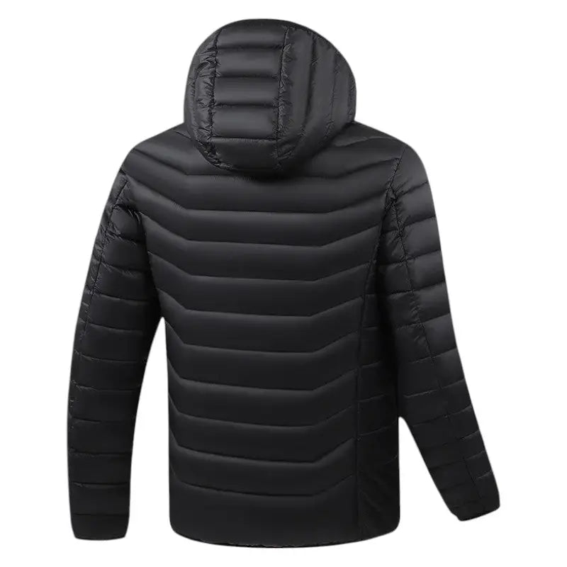 Doudoune chauffante avec batterie