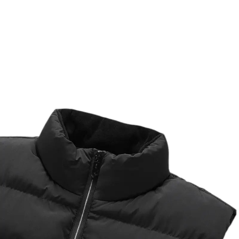 Doudoune chauffante équitation