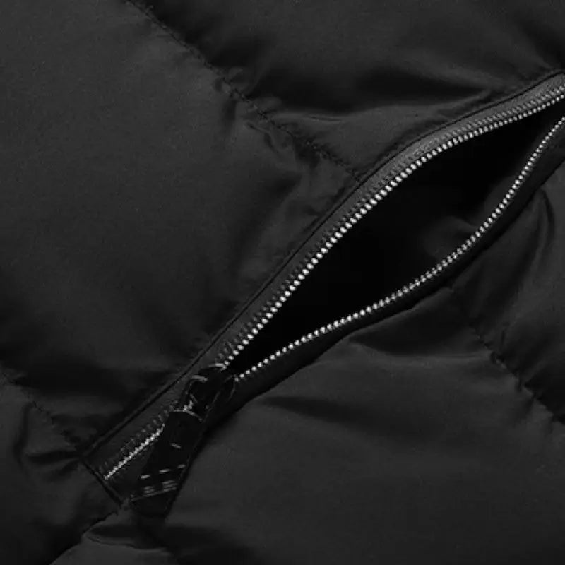 Doudoune chauffante équitation