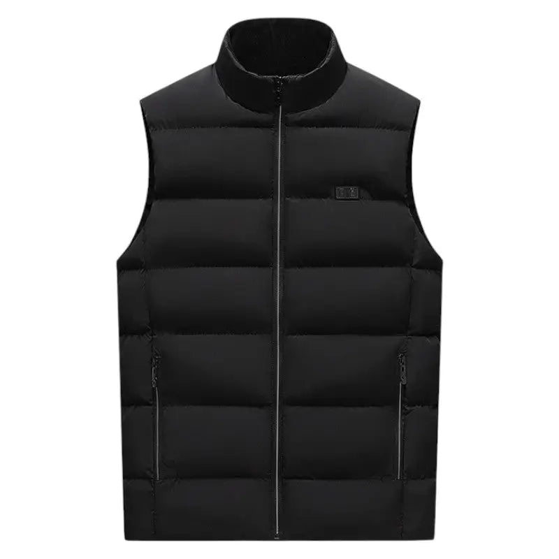 Doudoune chauffante équitation