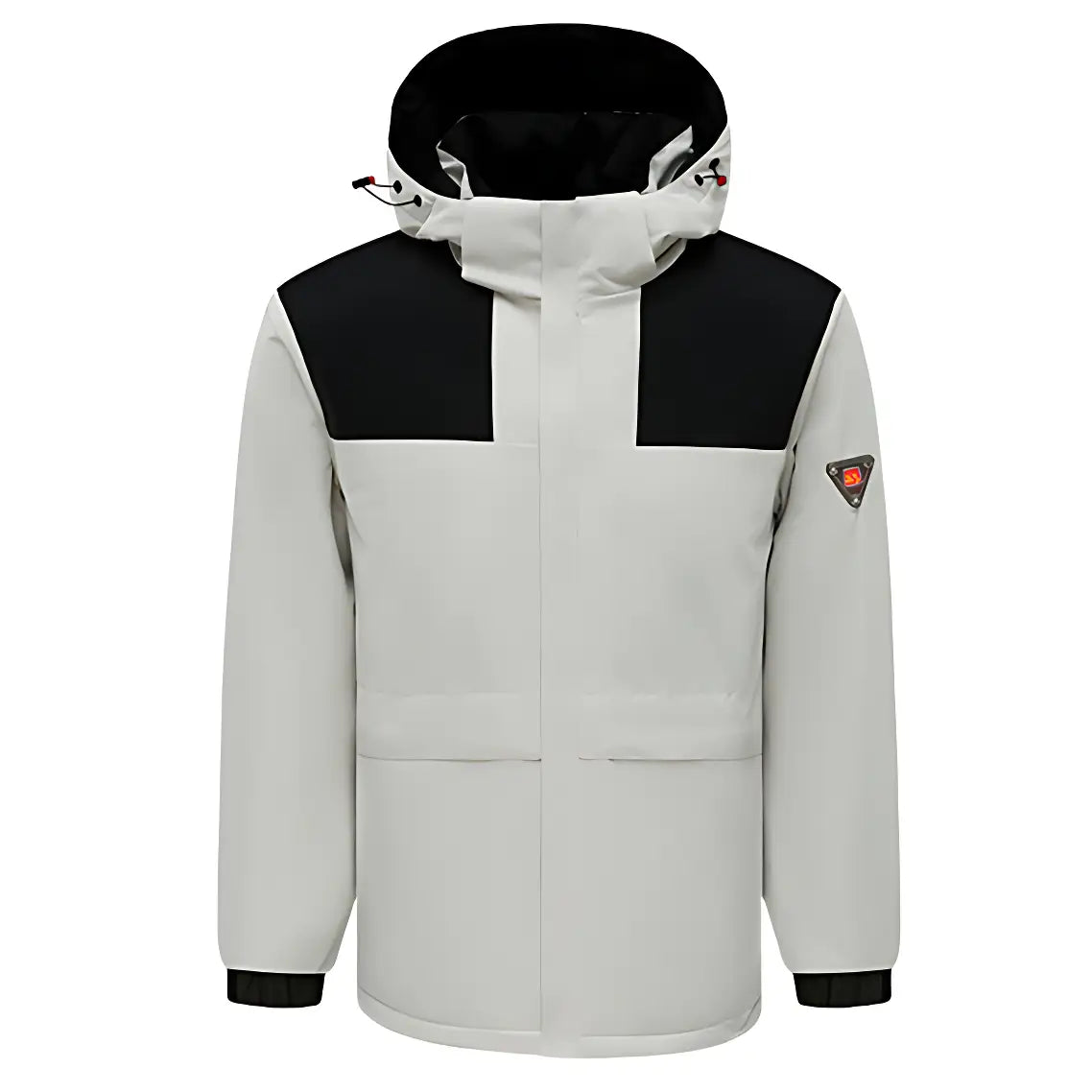Doudoune chauffante femme ski