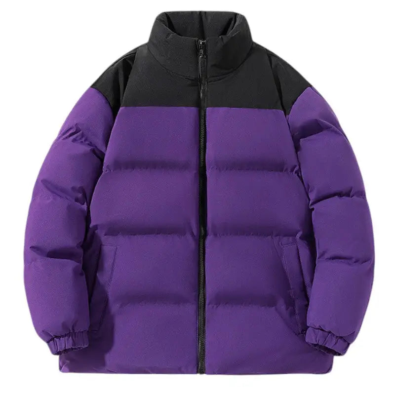 Doudoune chauffante grande taille