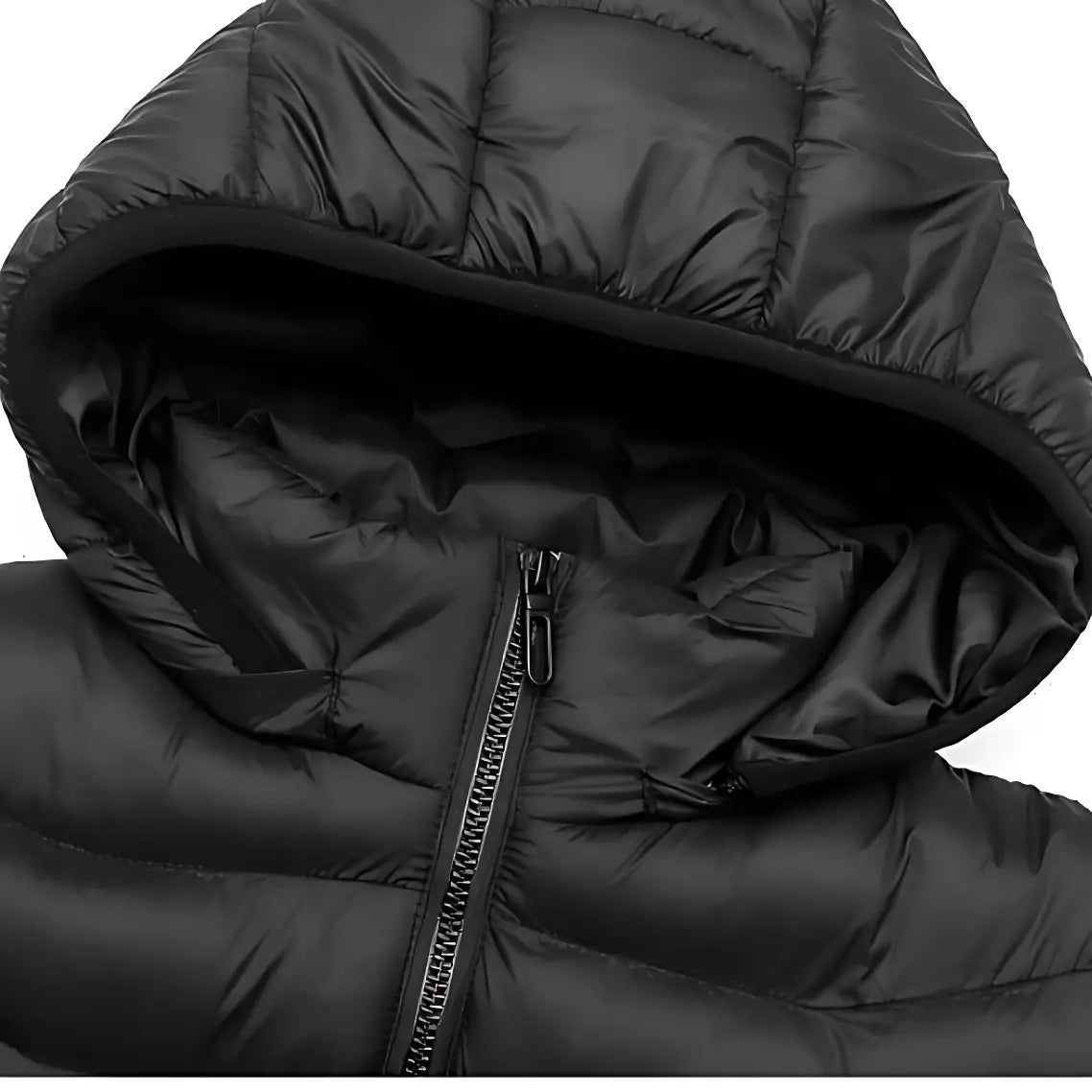 Doudoune chauffante homme avec batterie