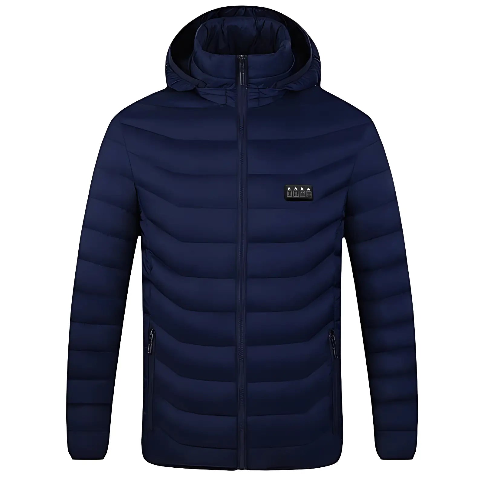 Doudoune chauffante homme avec batterie