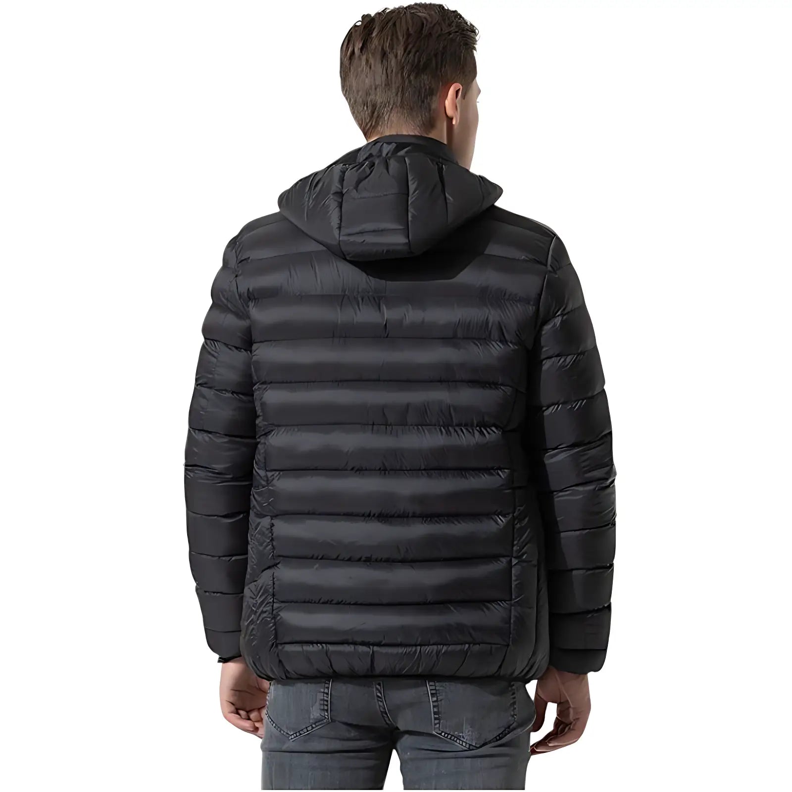 Doudoune chauffante homme avec batterie
