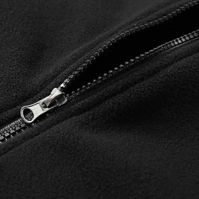 Doudoune chauffante homme bouton power