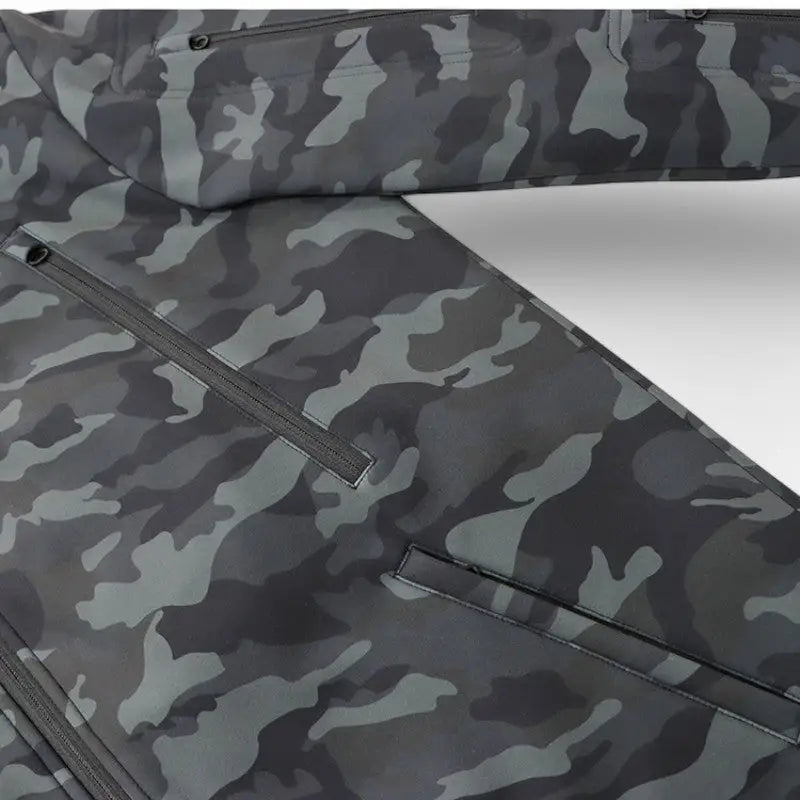 Doudoune chauffante homme chasse