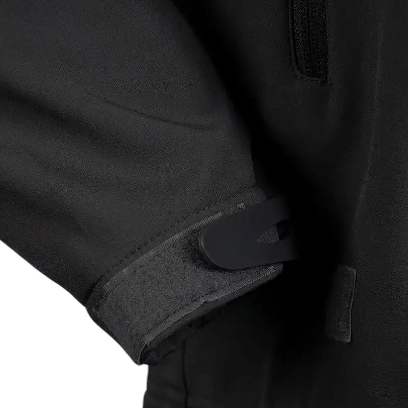 Doudoune chauffante homme noir