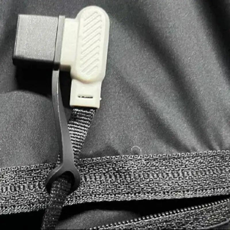 Doudoune chauffante homme noir