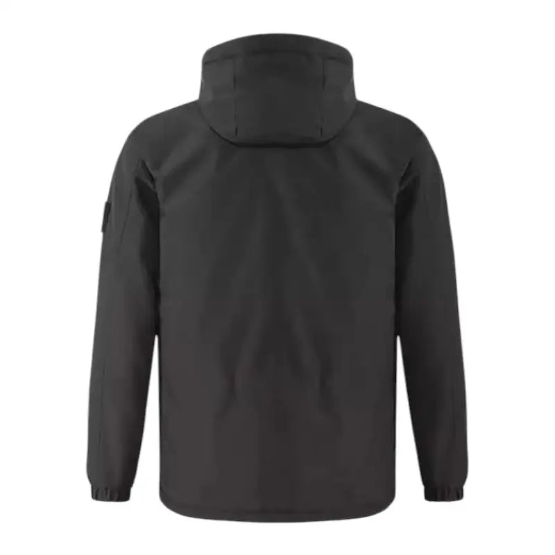 Doudoune chauffante homme noir