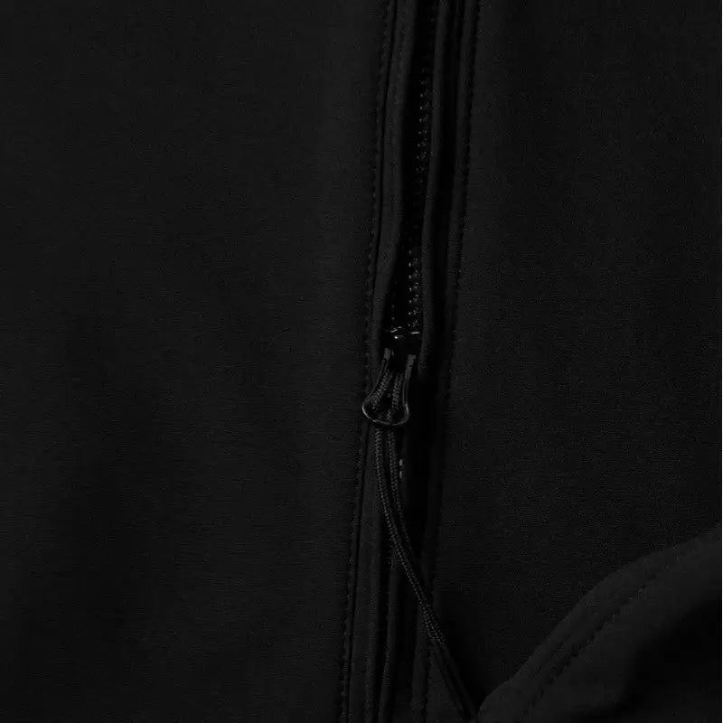 Doudoune chauffante homme noir